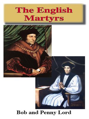 cover image of The English Martyrs